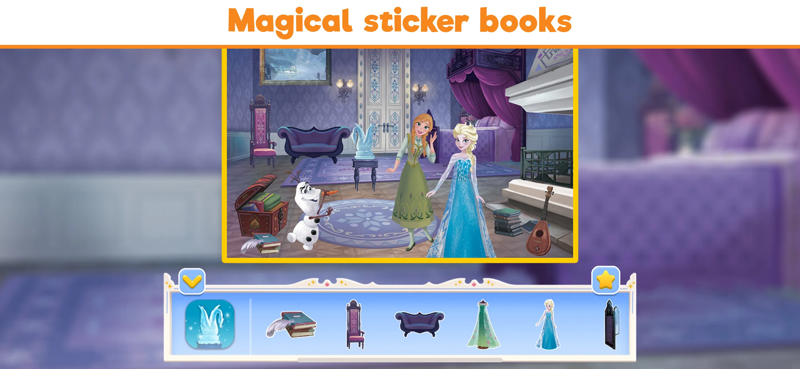 Disney Coloring World | Indus Appstore | Screenshot