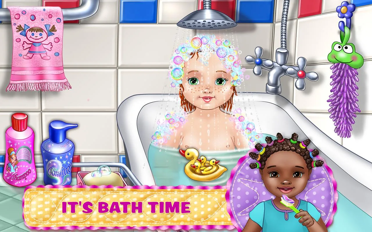 Baby Care & Dress Up Kids Game | Indus Appstore | Screenshot