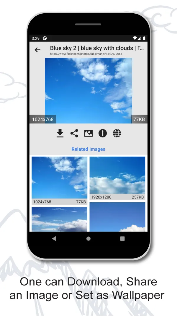 Image Downloader, Image Search | Indus Appstore | Screenshot