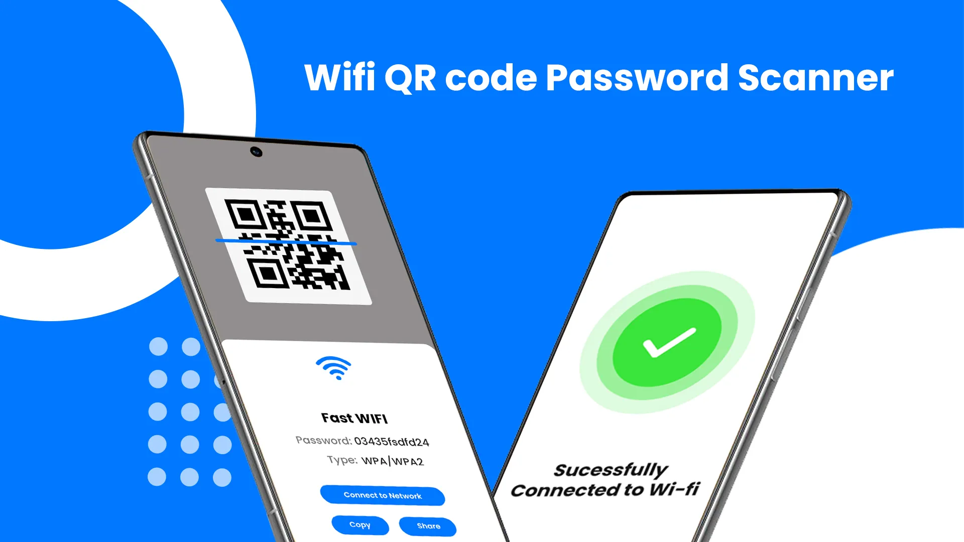 Wifi QRcode scanner password | Indus Appstore | Screenshot