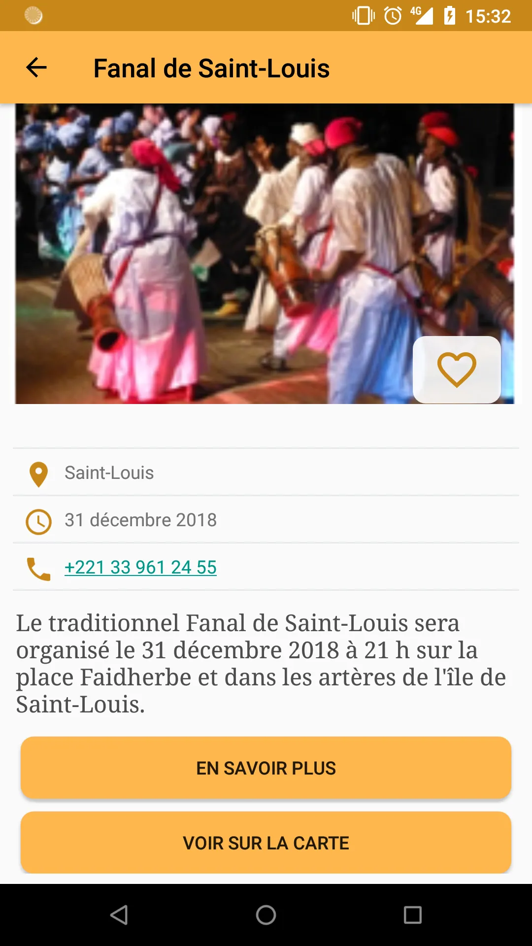 Sénéguide -Sénégal Guide Touri | Indus Appstore | Screenshot