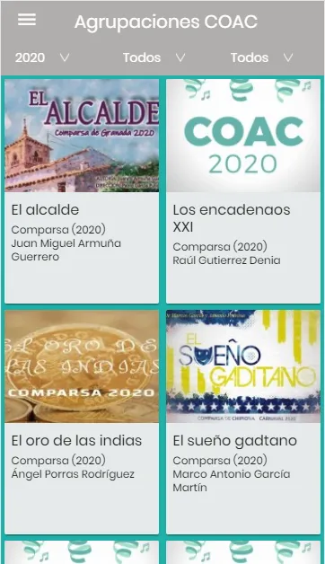 Carnaval de Cádiz | Indus Appstore | Screenshot