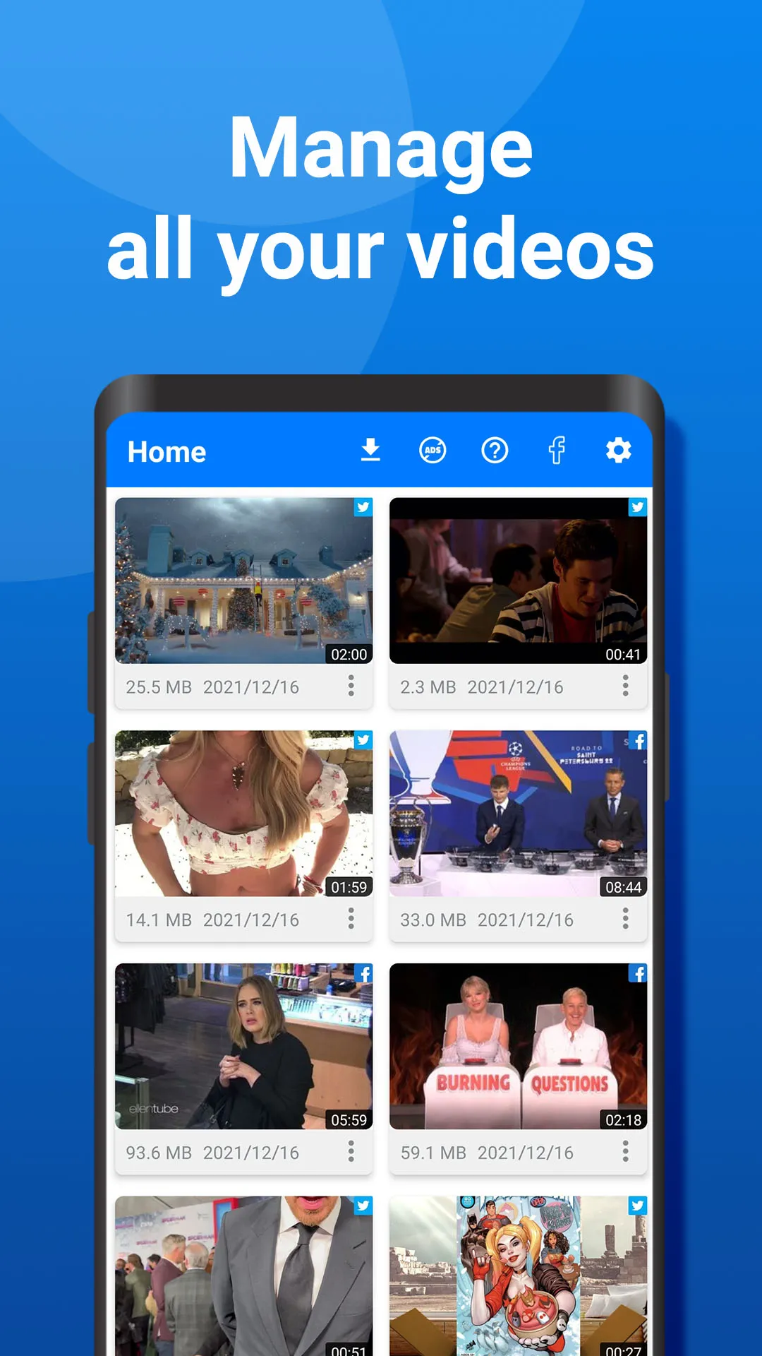 Video Downloader - All Socials | Indus Appstore | Screenshot