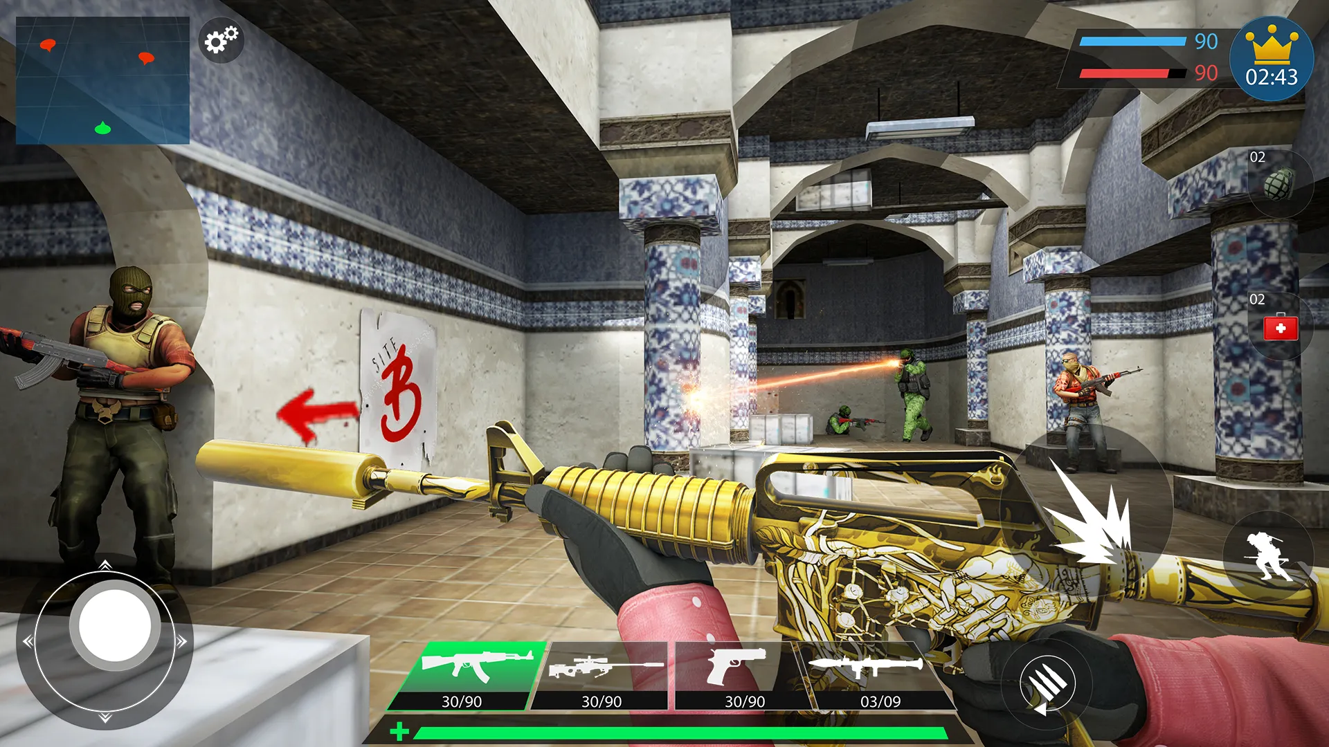 Commando Gun Shooting Games 3D | Indus Appstore | Screenshot