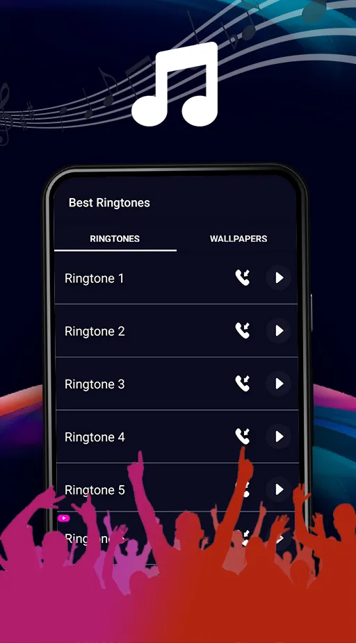 Popular Ringtones 2026 | Indus Appstore | Screenshot
