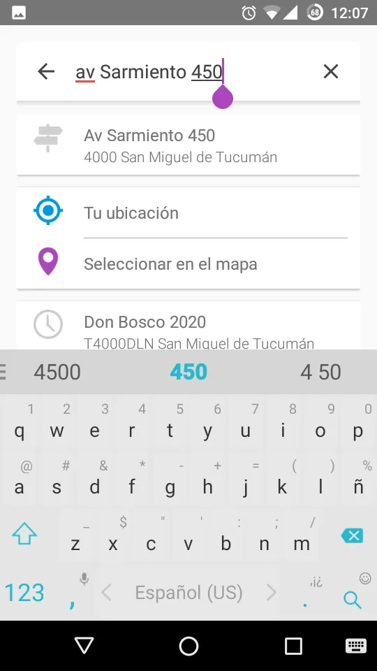 TucuBondi - Colectivos Tucumán | Indus Appstore | Screenshot