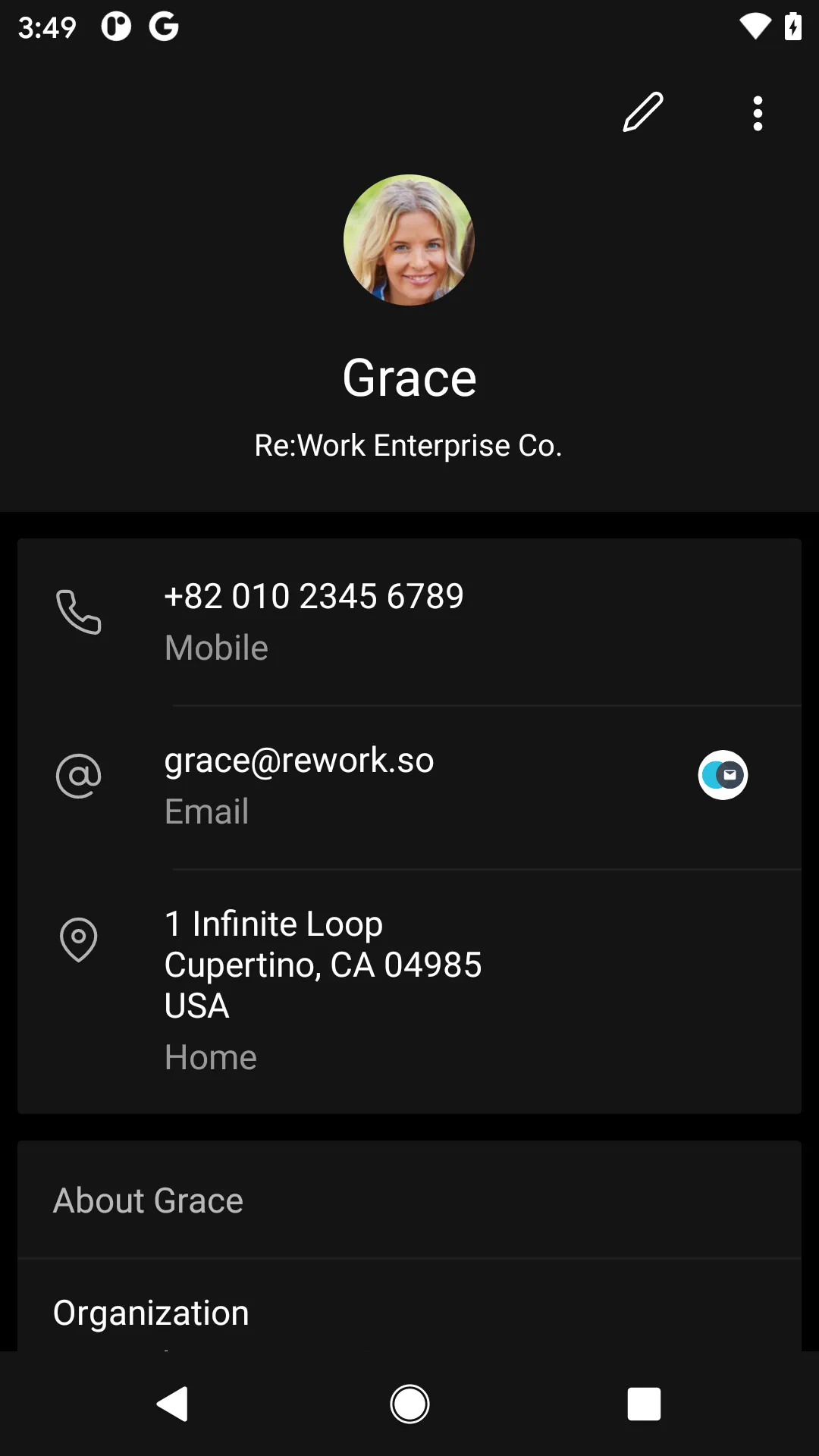 OfficeMail Enterprise | Indus Appstore | Screenshot