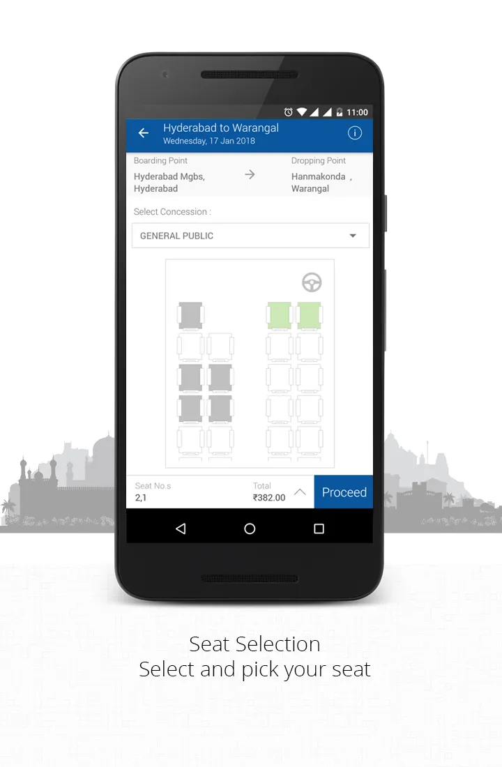 TGSRTC Official Online Booking | Indus Appstore | Screenshot