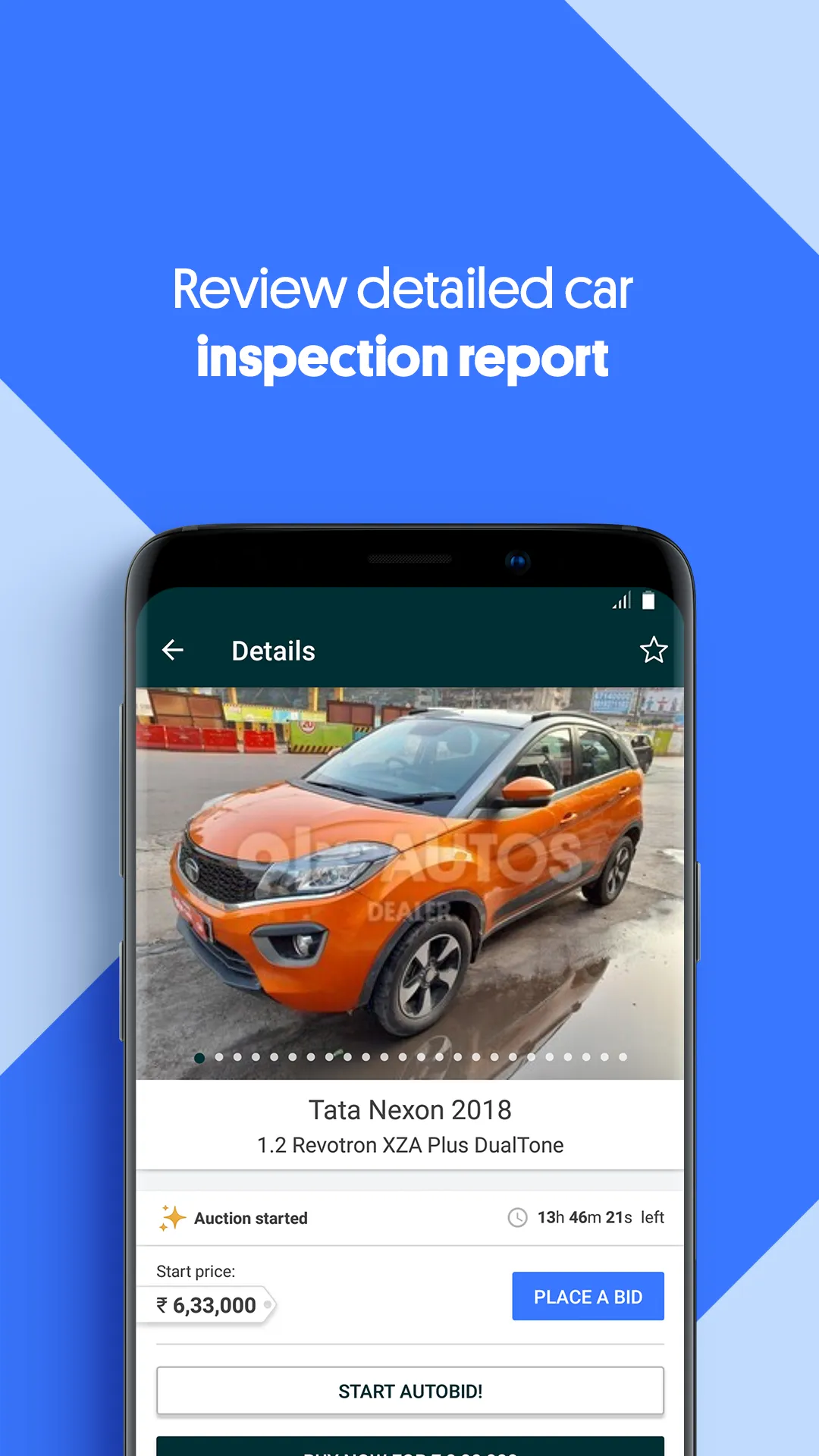 OLX Autos (Car Dealers Only) | Indus Appstore | Screenshot