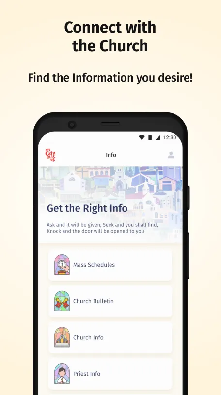 myCatholicSG App | Indus Appstore | Screenshot