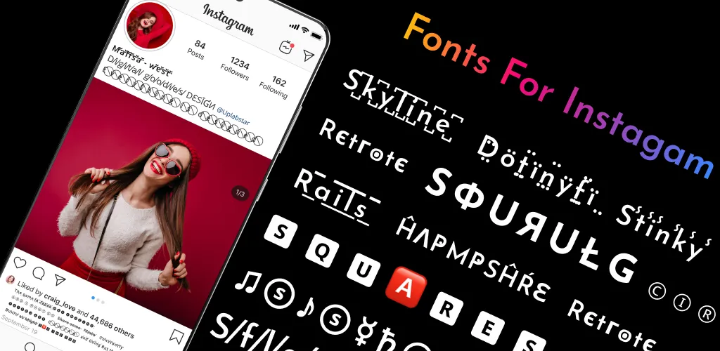 Fonts: Emojis, Symbols | Indus Appstore | Screenshot