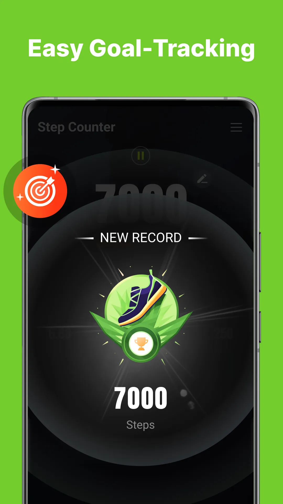 Step Counter: Step Tracking | Indus Appstore | Screenshot