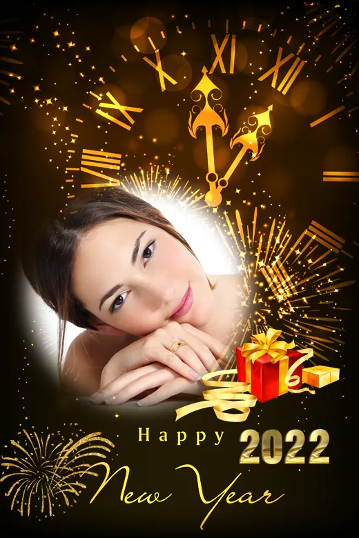 Happy NewYear Photo Frame2022 | Indus Appstore | Screenshot