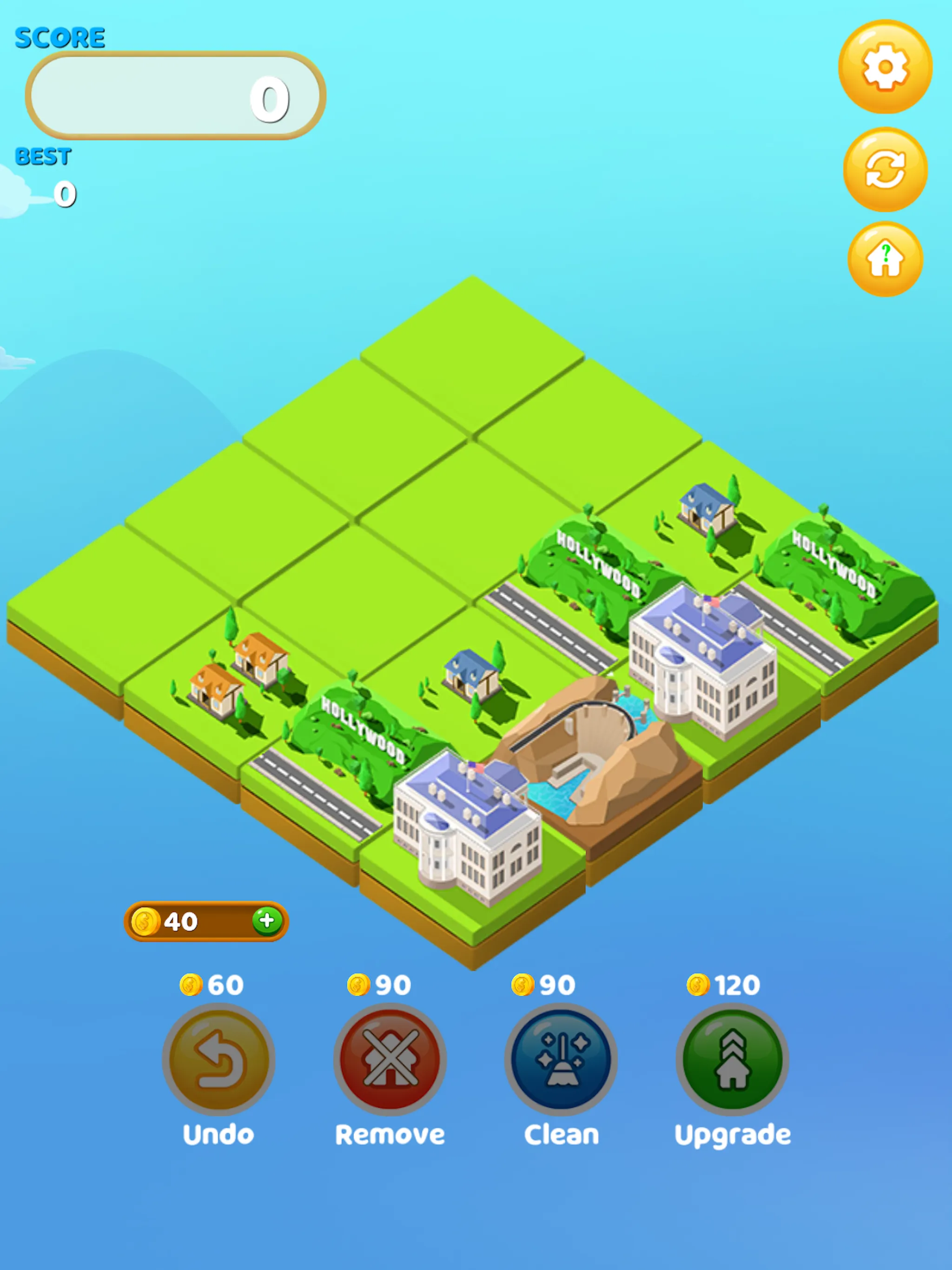 City Builder : 2048 Merge | Indus Appstore | Screenshot