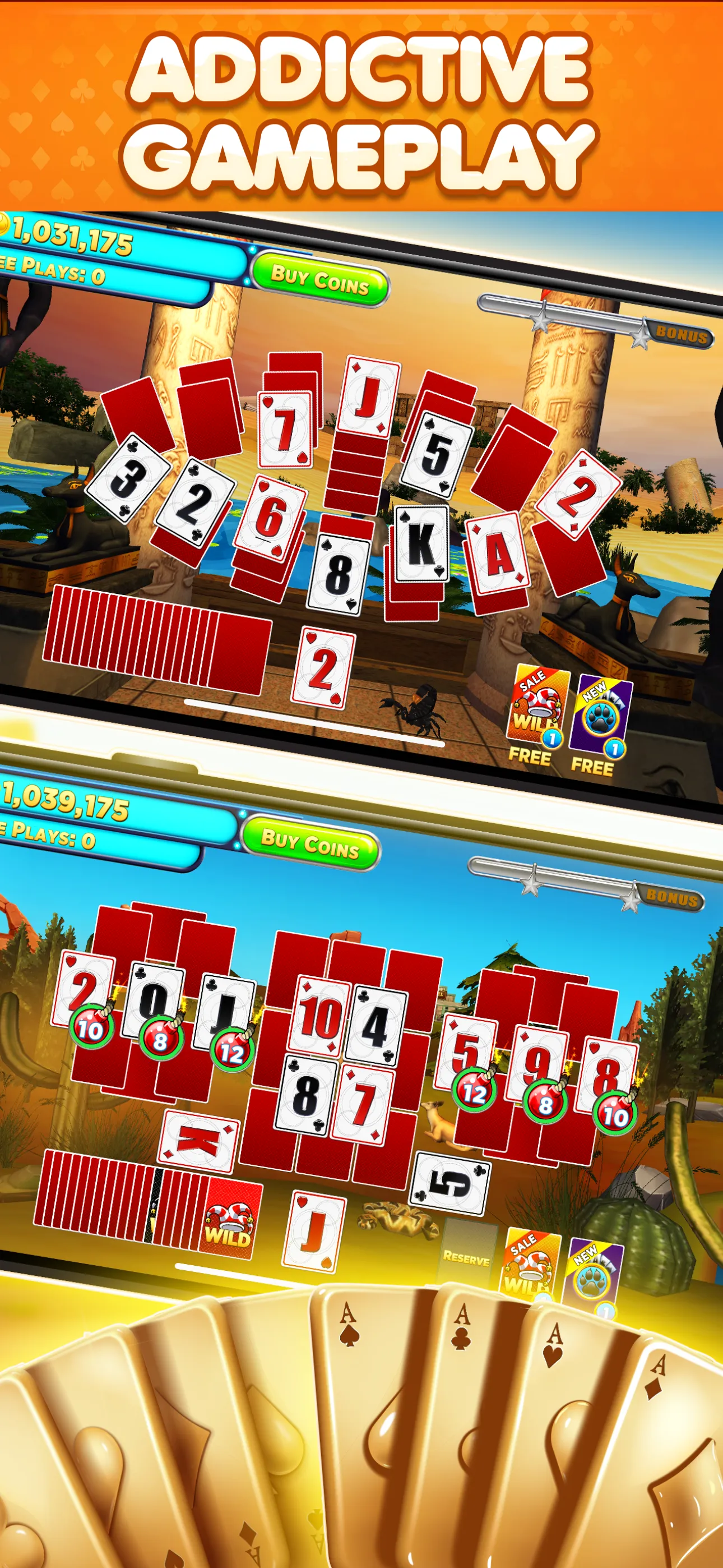 Solitaire Time Warp - Cards | Indus Appstore | Screenshot