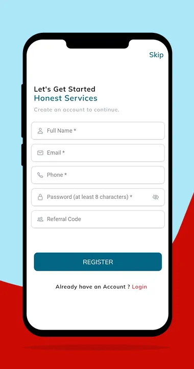 Honest Services Akshaya | Indus Appstore | Screenshot