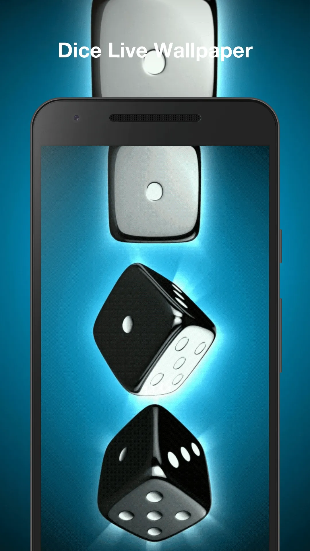 Dice Live Wallpaper | Indus Appstore | Screenshot