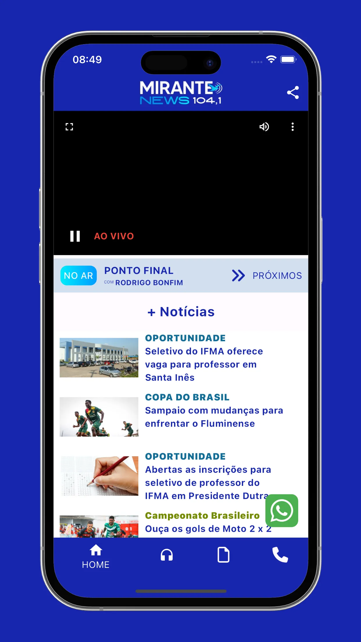 Mirante News | Indus Appstore | Screenshot