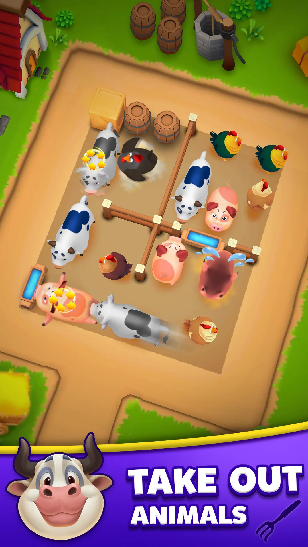 Animal Farm Jam Parking 3D | Indus Appstore | Screenshot