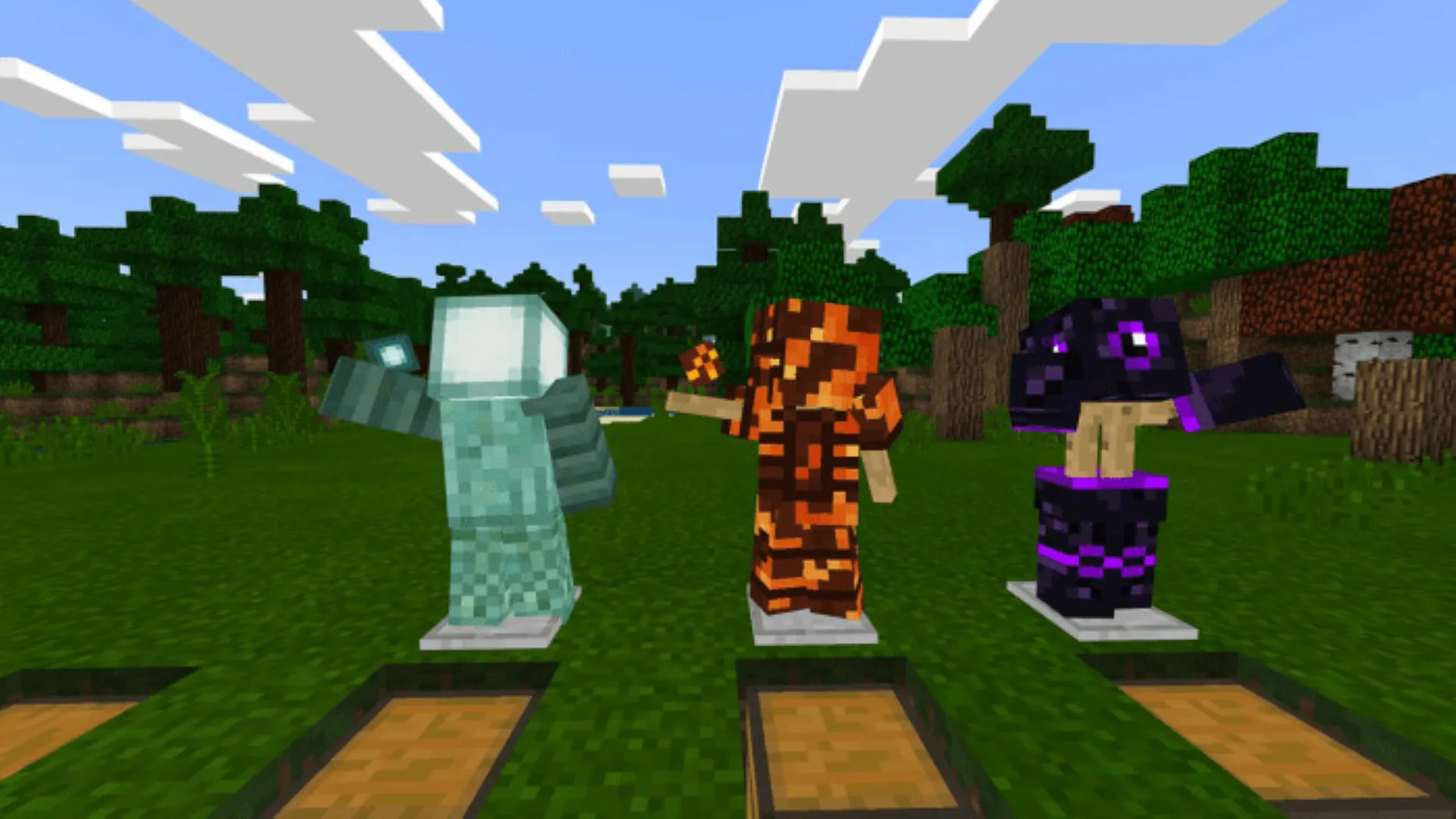 Armor+ Mod MCPE | Indus Appstore | Screenshot