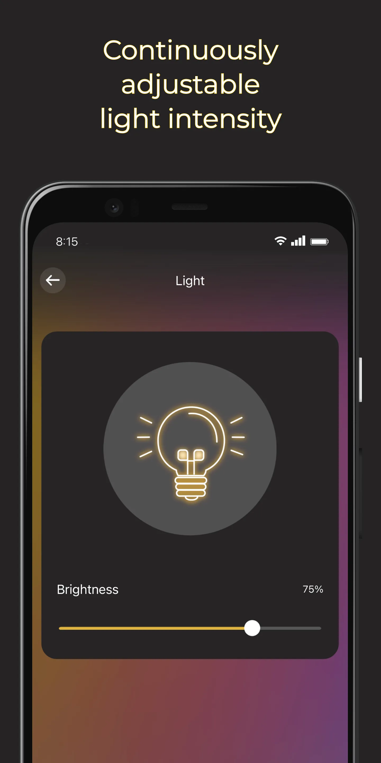 beurer LightUp | Indus Appstore | Screenshot