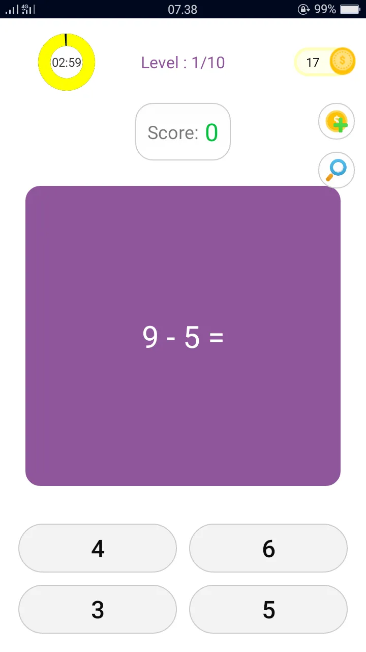 Math brain teasers | Indus Appstore | Screenshot