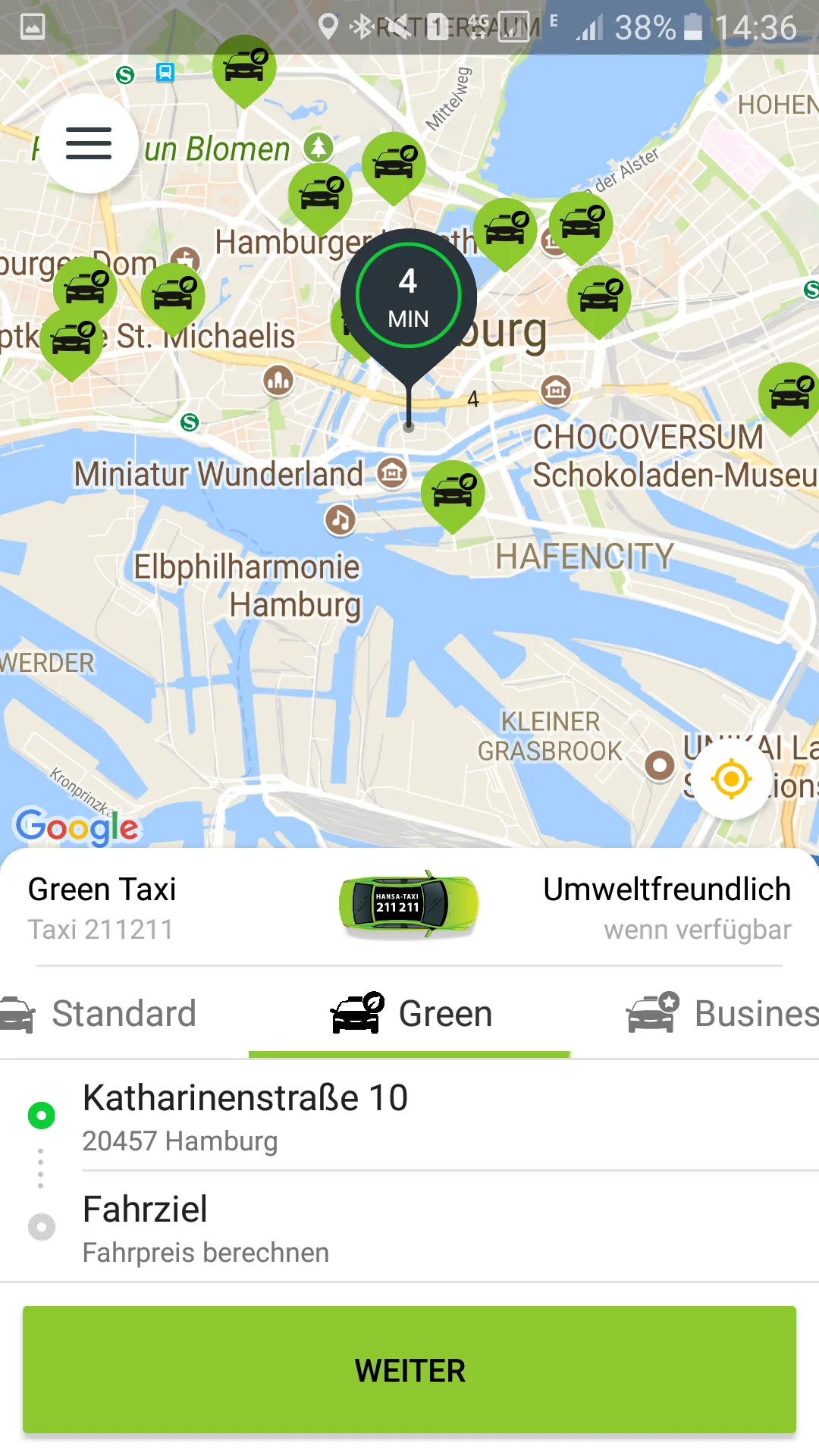 Taxi 211 211 | Indus Appstore | Screenshot