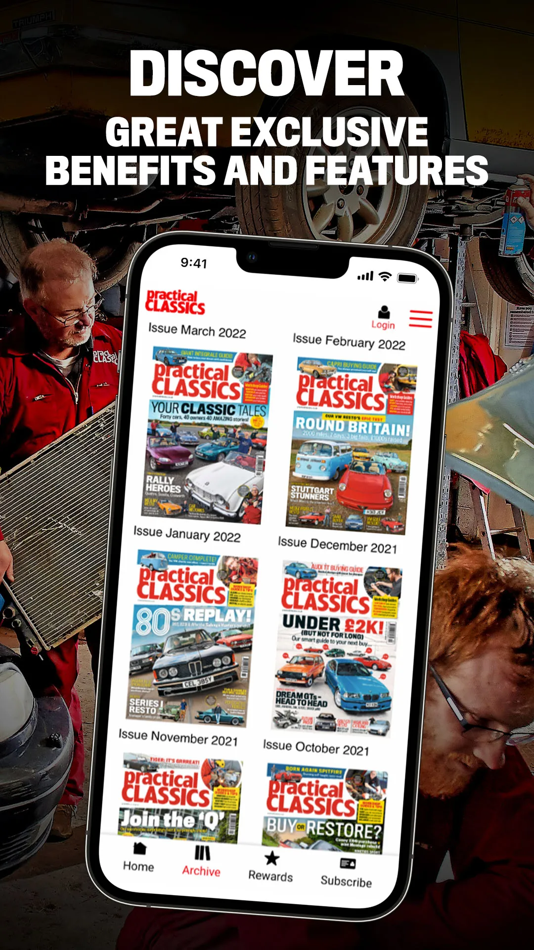 Practical Classics Magazine | Indus Appstore | Screenshot