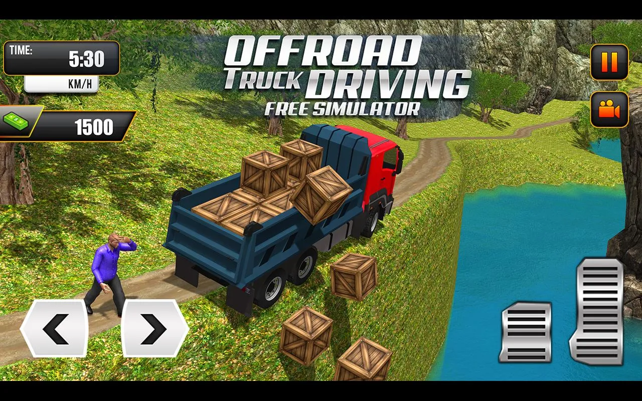 Mountain Offroad Truck Driving | Indus Appstore | Screenshot