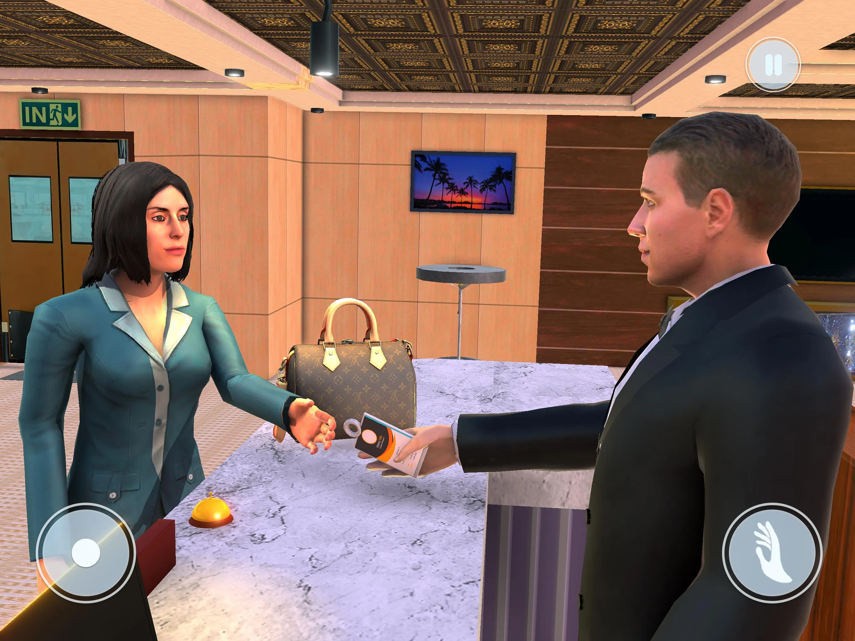 Working Mother Life Simulator | Indus Appstore | Screenshot