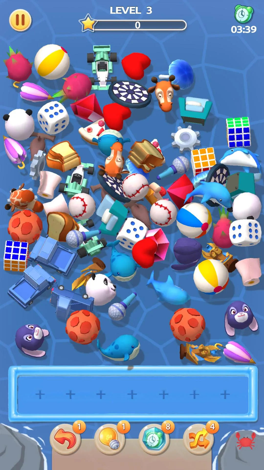 Match Puzzle 3D Matching Game | Indus Appstore | Screenshot