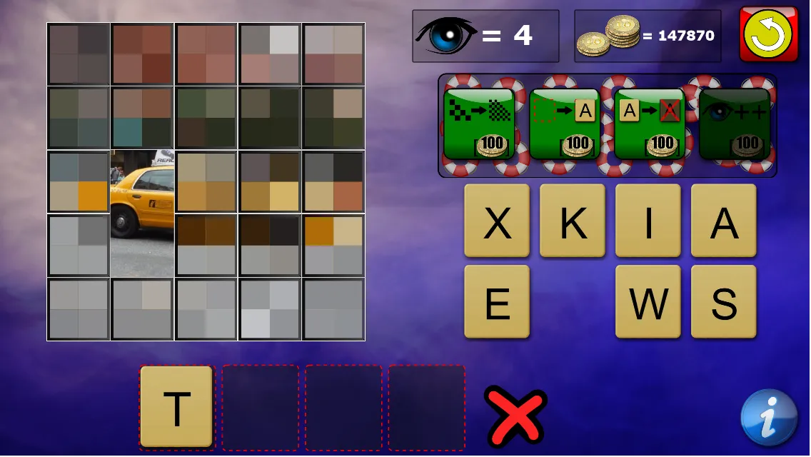 What's Pixelated - word puzzle | Indus Appstore | Screenshot