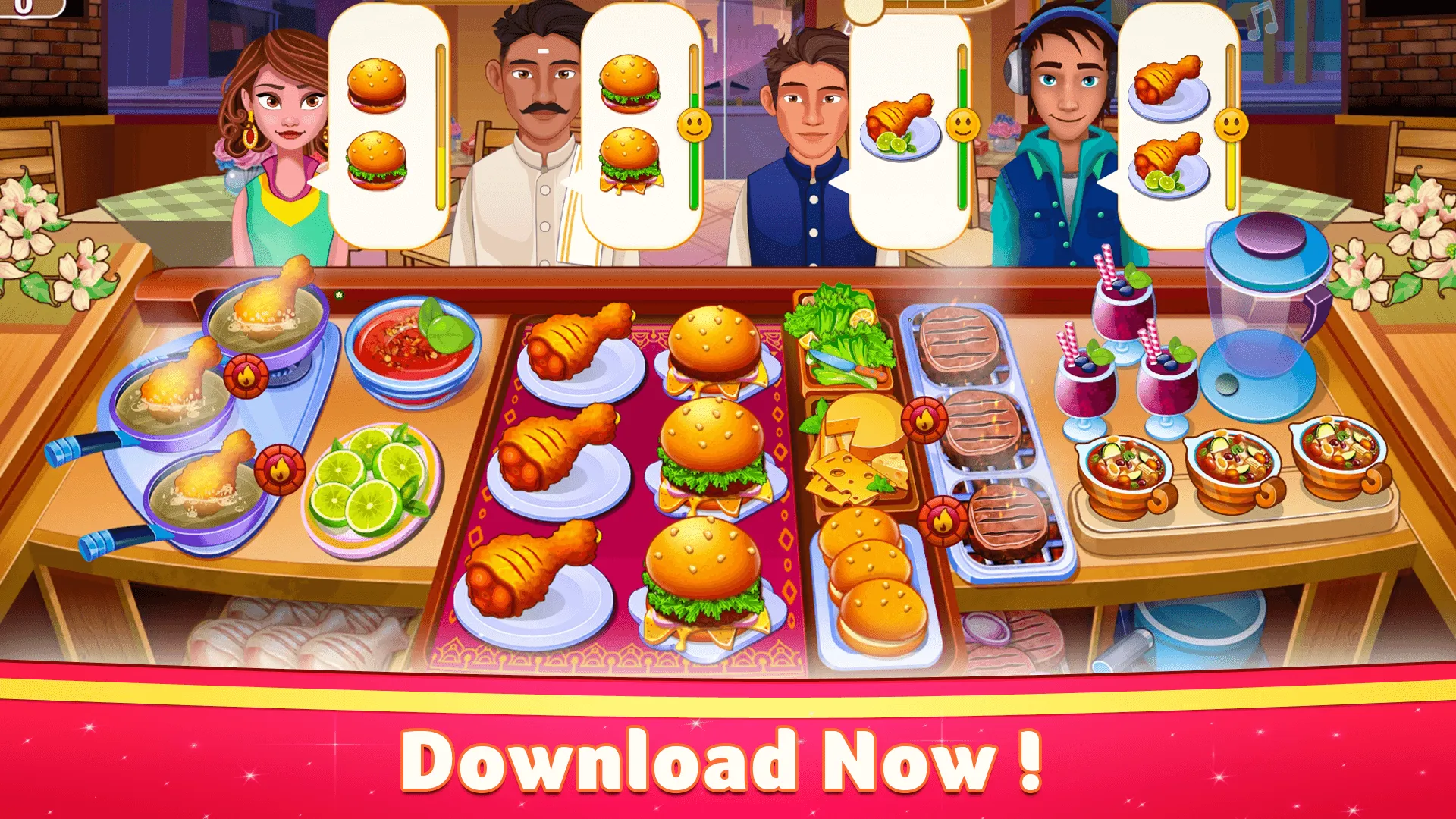 Indian Star Chef: Cooking Game | Indus Appstore | Screenshot
