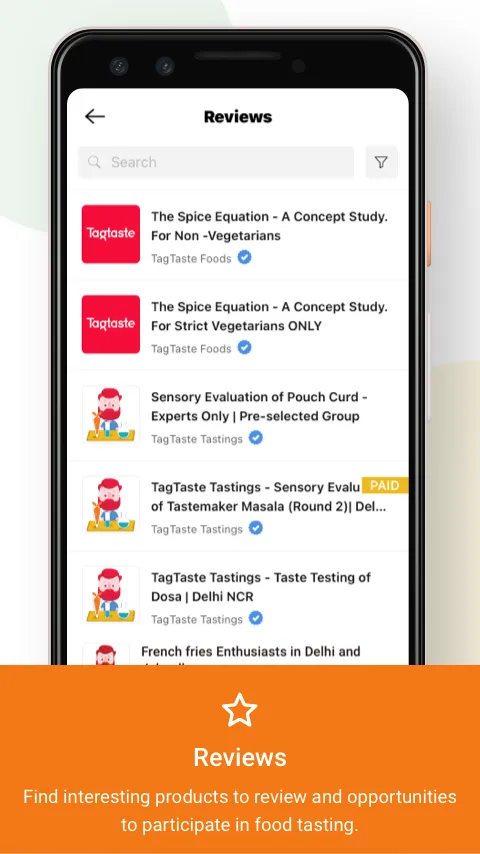 TagTaste | Indus Appstore | Screenshot