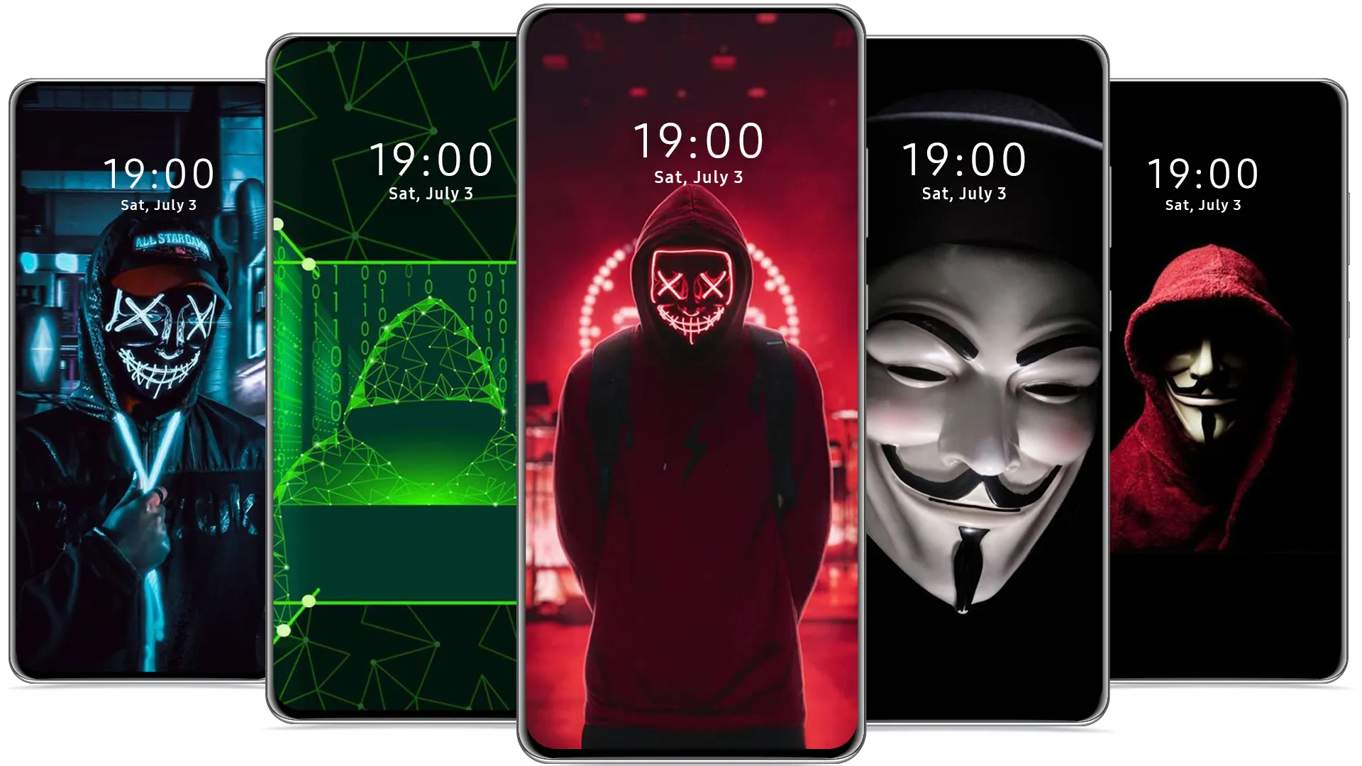 Hacker Wallpaper Anonymous | Indus Appstore | Screenshot