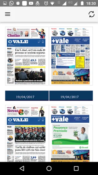 Jornal OVALE | Indus Appstore | Screenshot