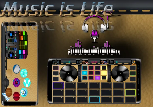 DJ Electro Mix Pads | Indus Appstore | Screenshot