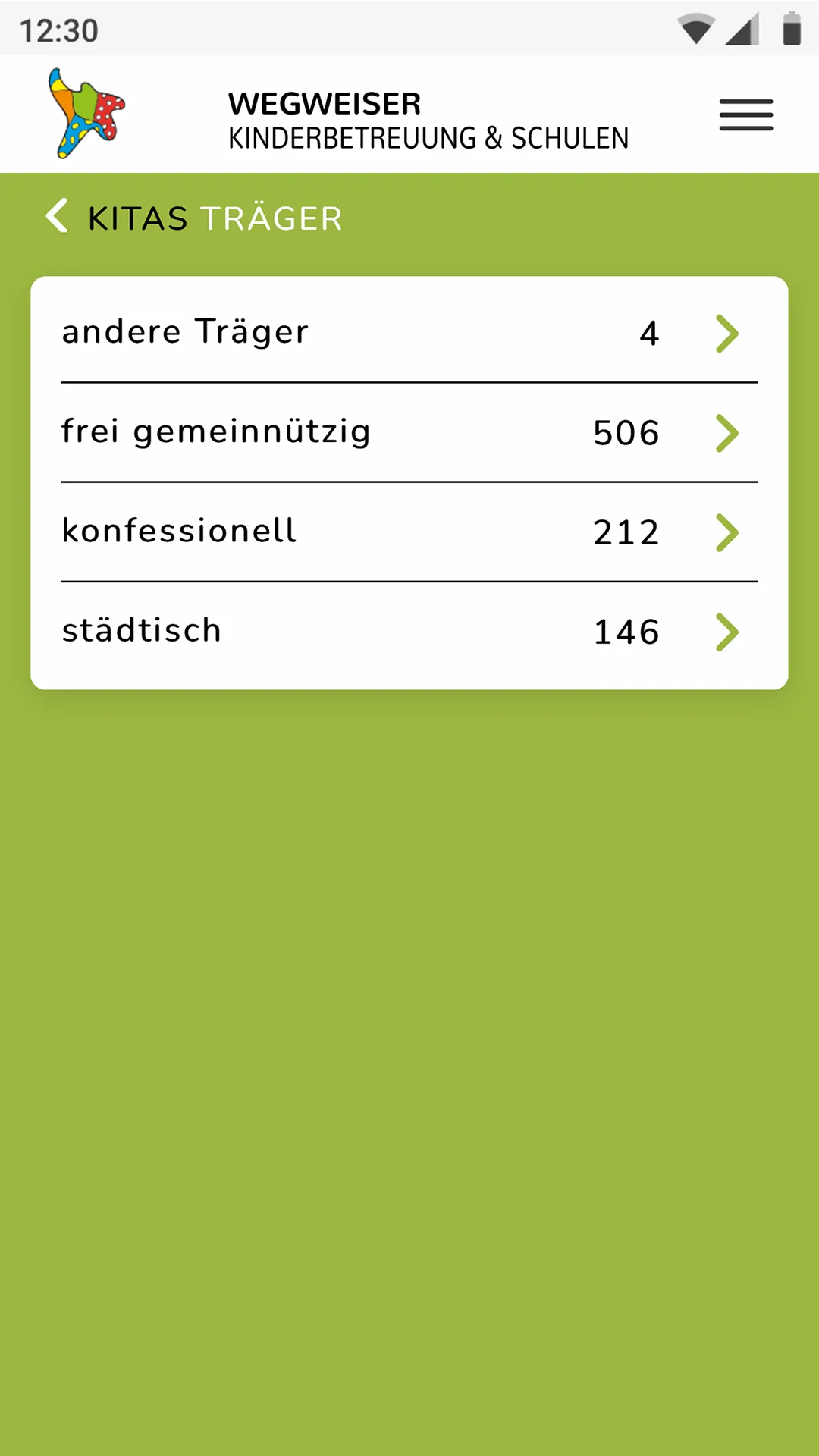 Kita & Schule | Indus Appstore | Screenshot