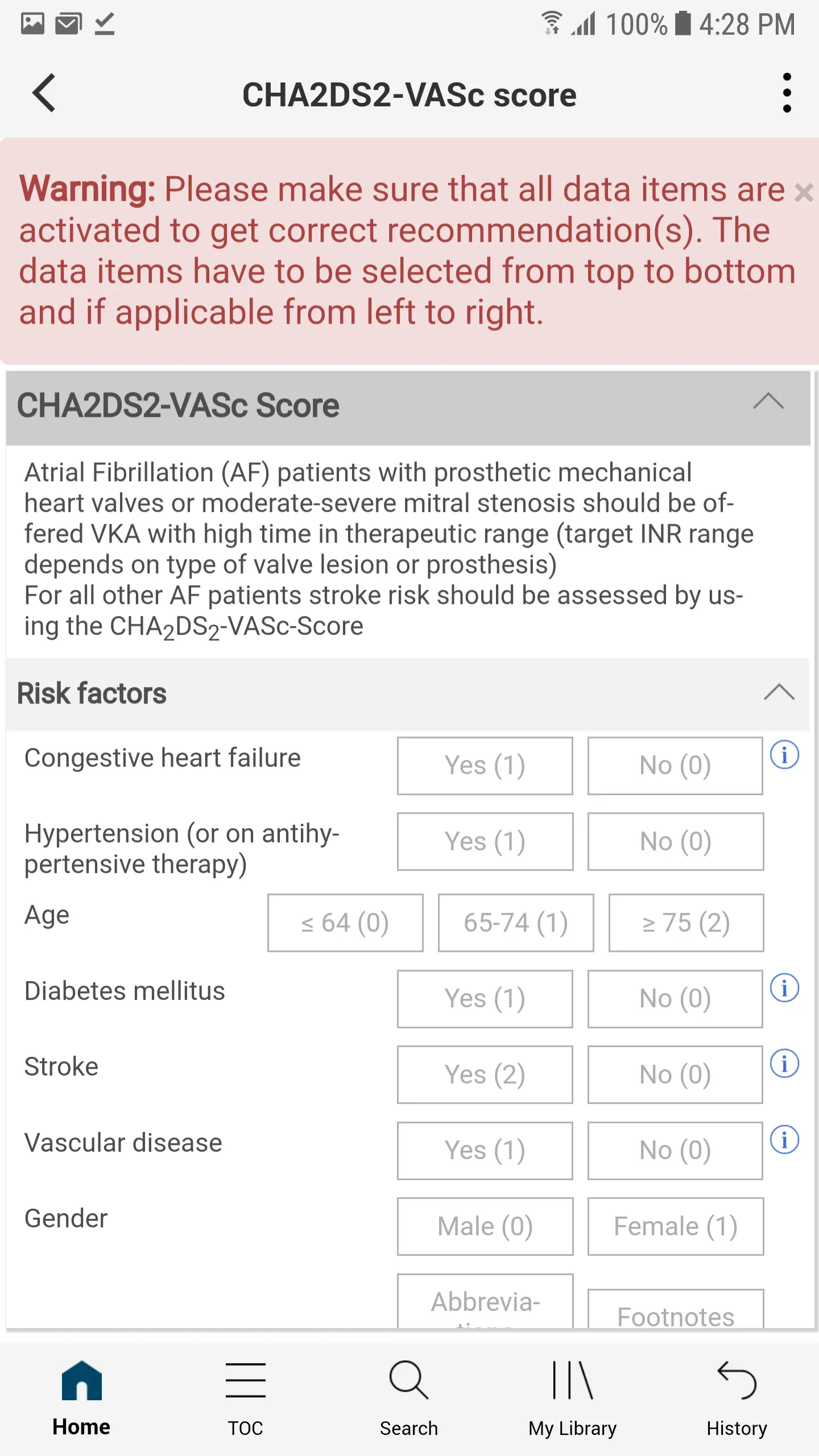 EHRA Key Messages | Indus Appstore | Screenshot