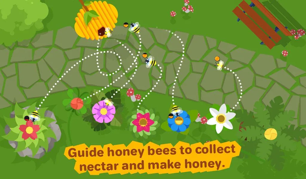 Bee Life – Honey Bee Adventure | Indus Appstore | Screenshot