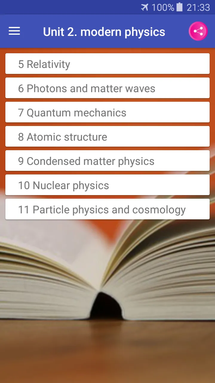 University Physics Volume 3 | Indus Appstore | Screenshot