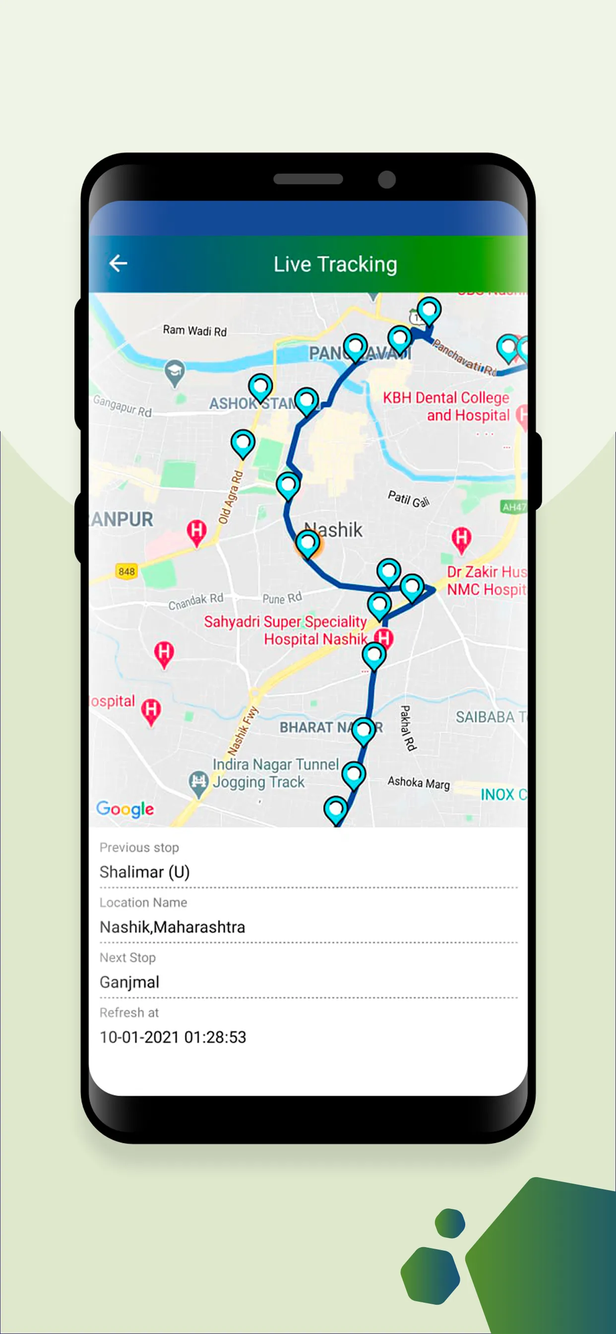 Nashik City Bus | Indus Appstore | Screenshot