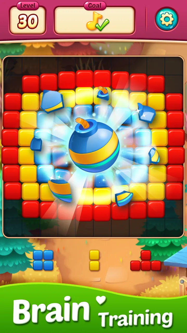 BlocKing Puzzle | Indus Appstore | Screenshot