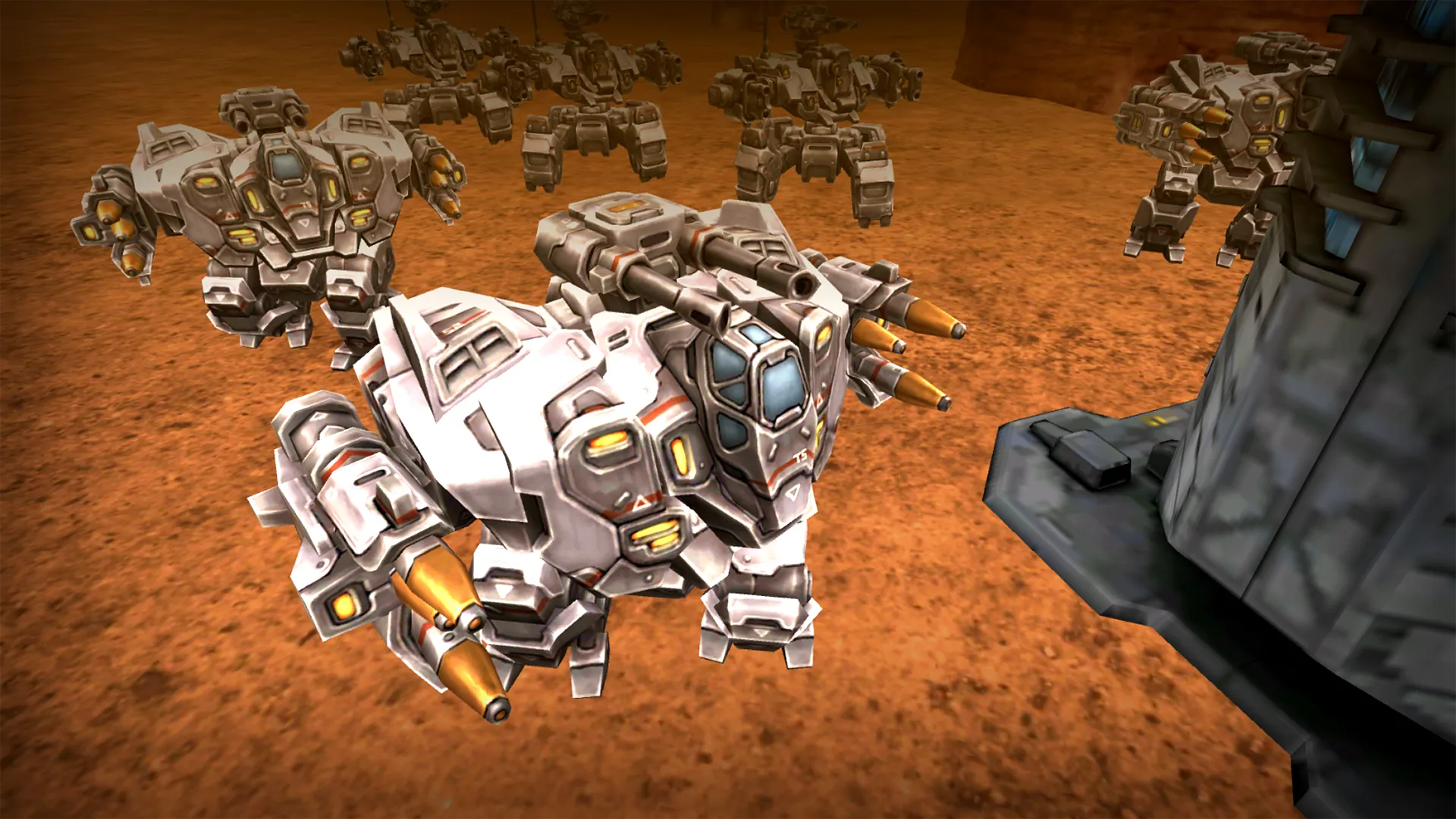 Mech Simulator: Final Battle | Indus Appstore | Screenshot