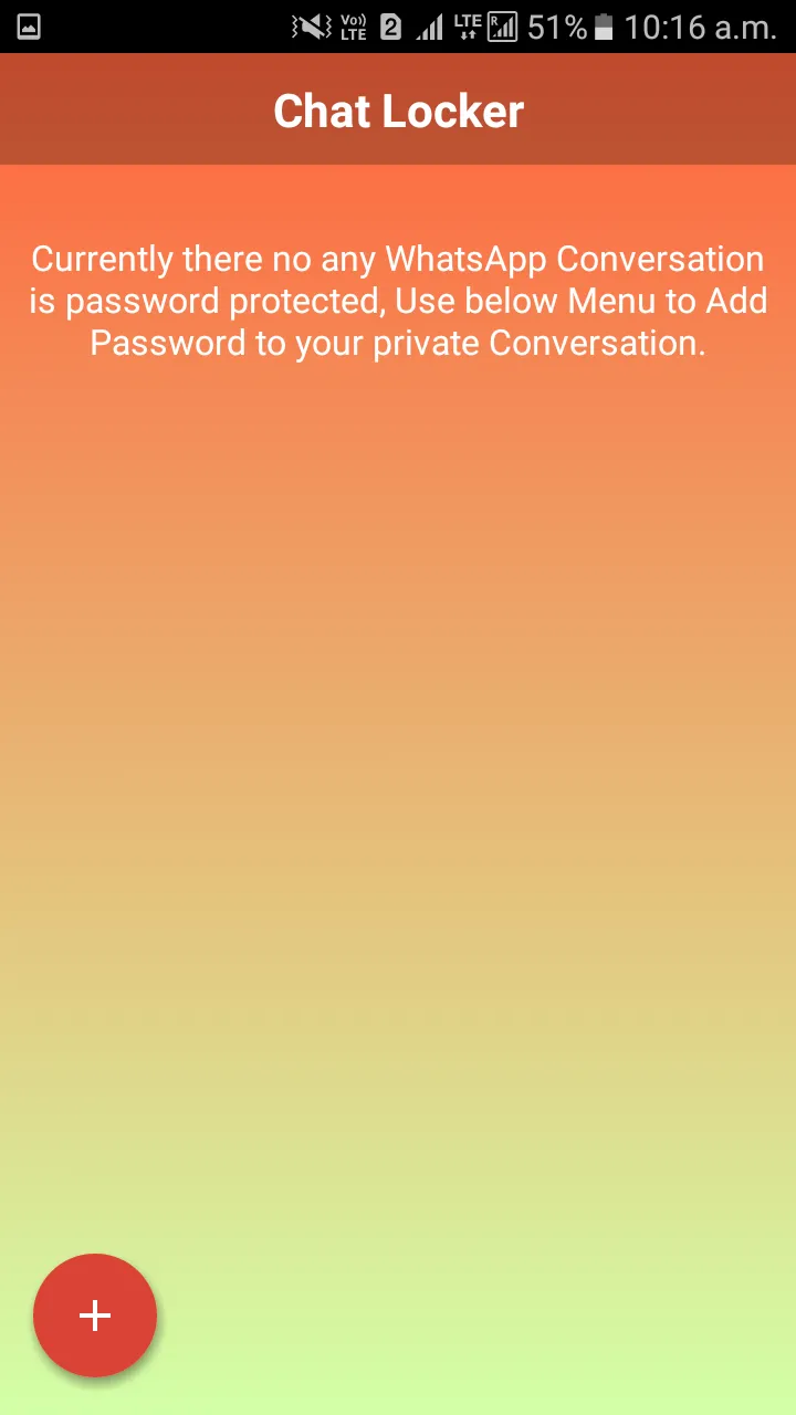 Chat Locker | Indus Appstore | Screenshot
