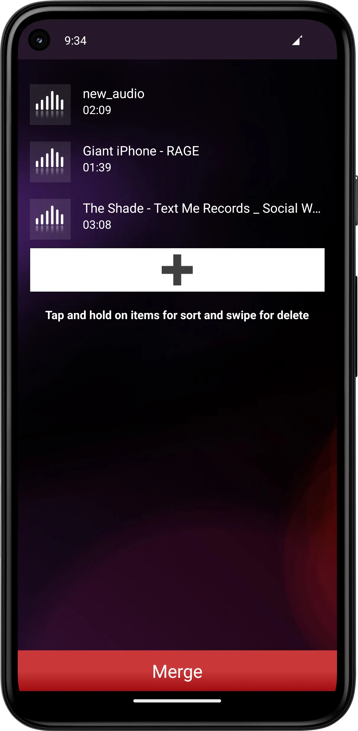 MP3 Cutter and Audio Merger | Indus Appstore | Screenshot