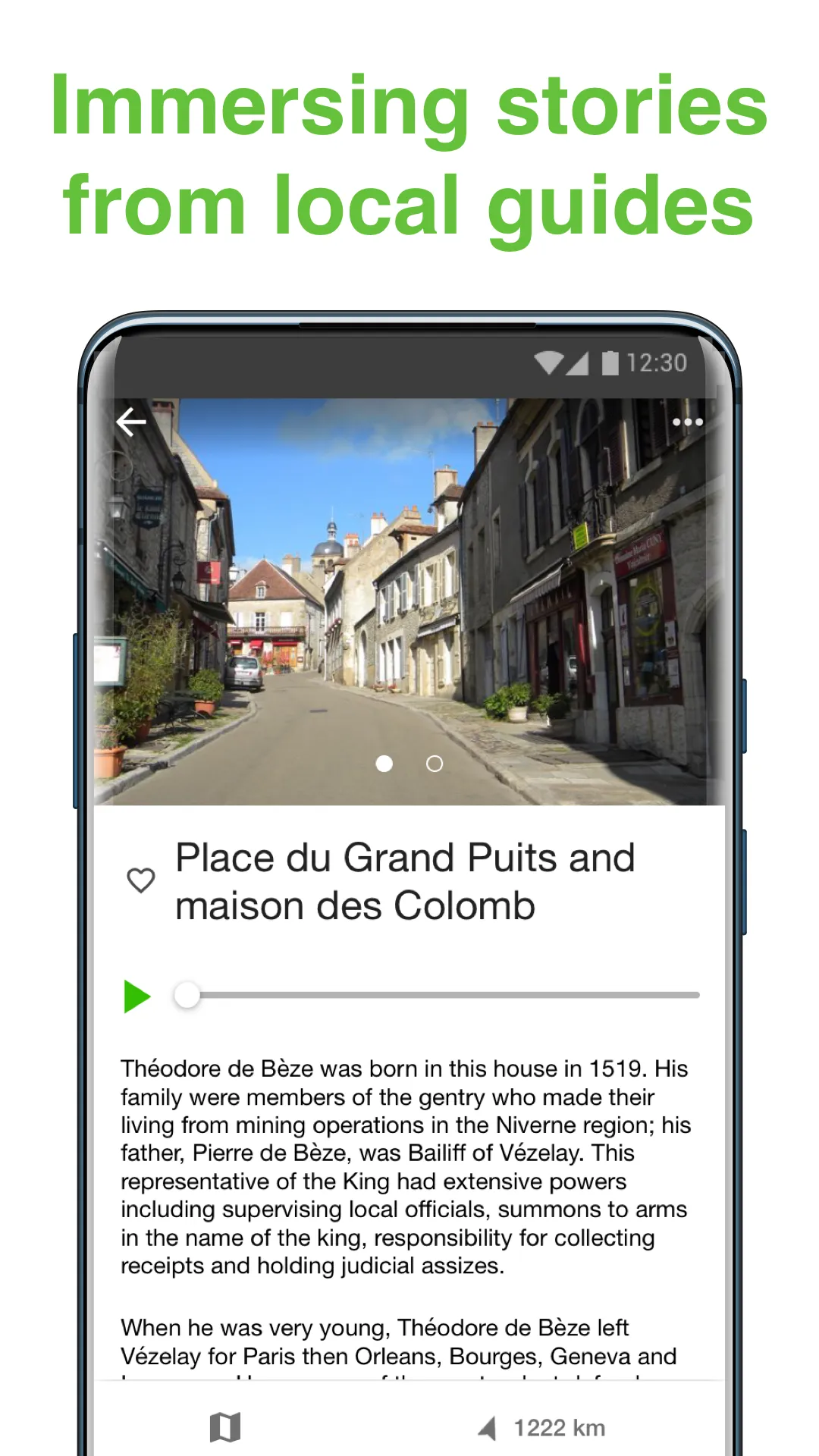 Vezelay Tour Guide:SmartGuide | Indus Appstore | Screenshot