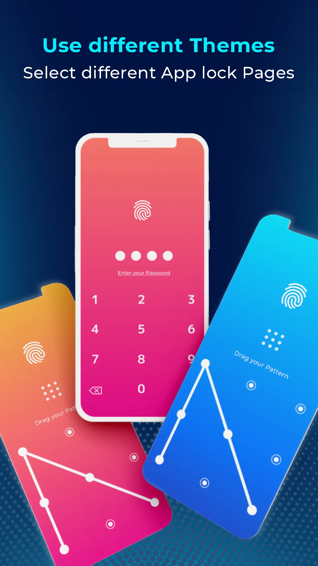 Fingerprint Lock Screen | Indus Appstore | Screenshot