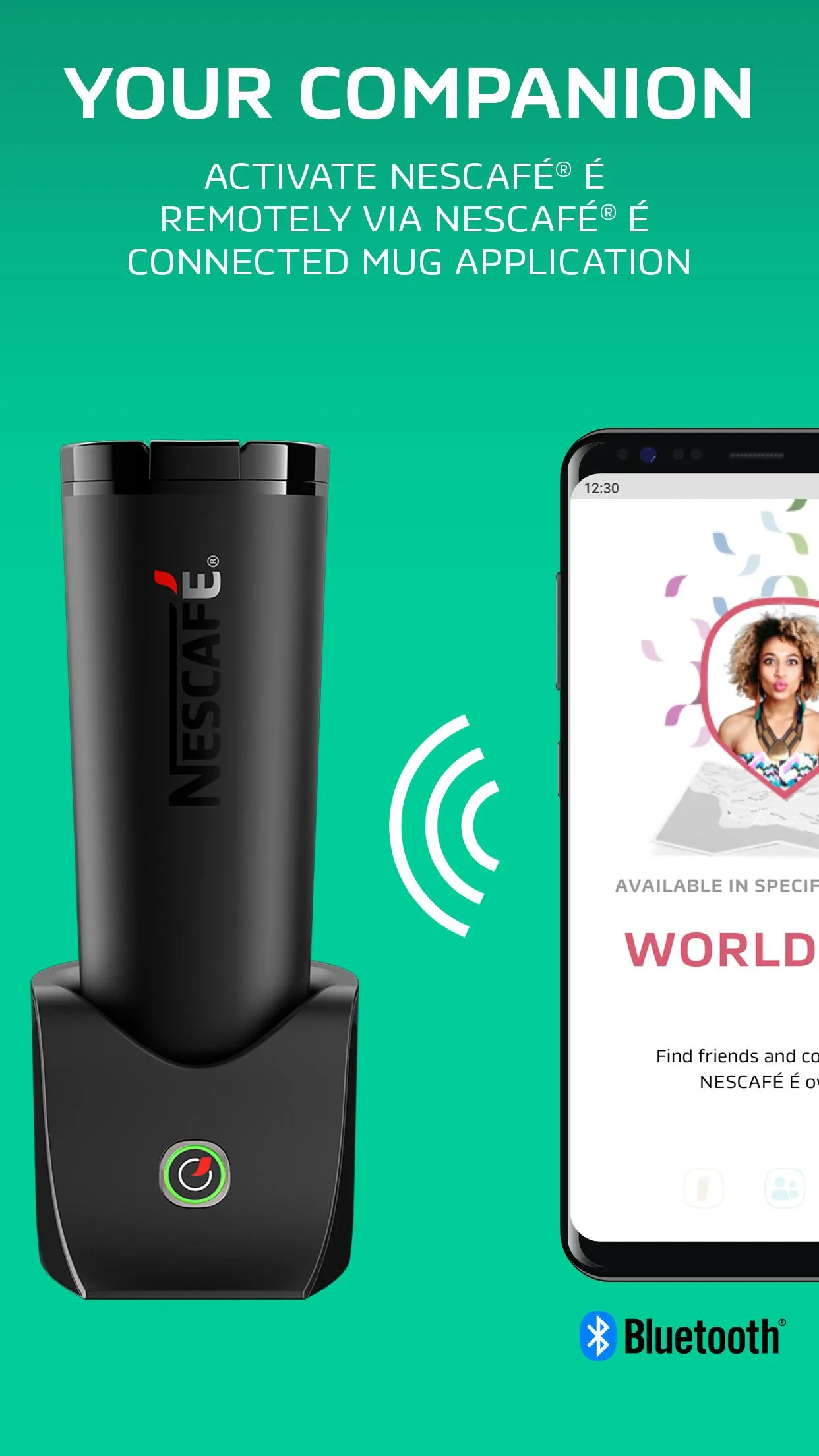 NESCAFÉ É Connected Mug | Indus Appstore | Screenshot