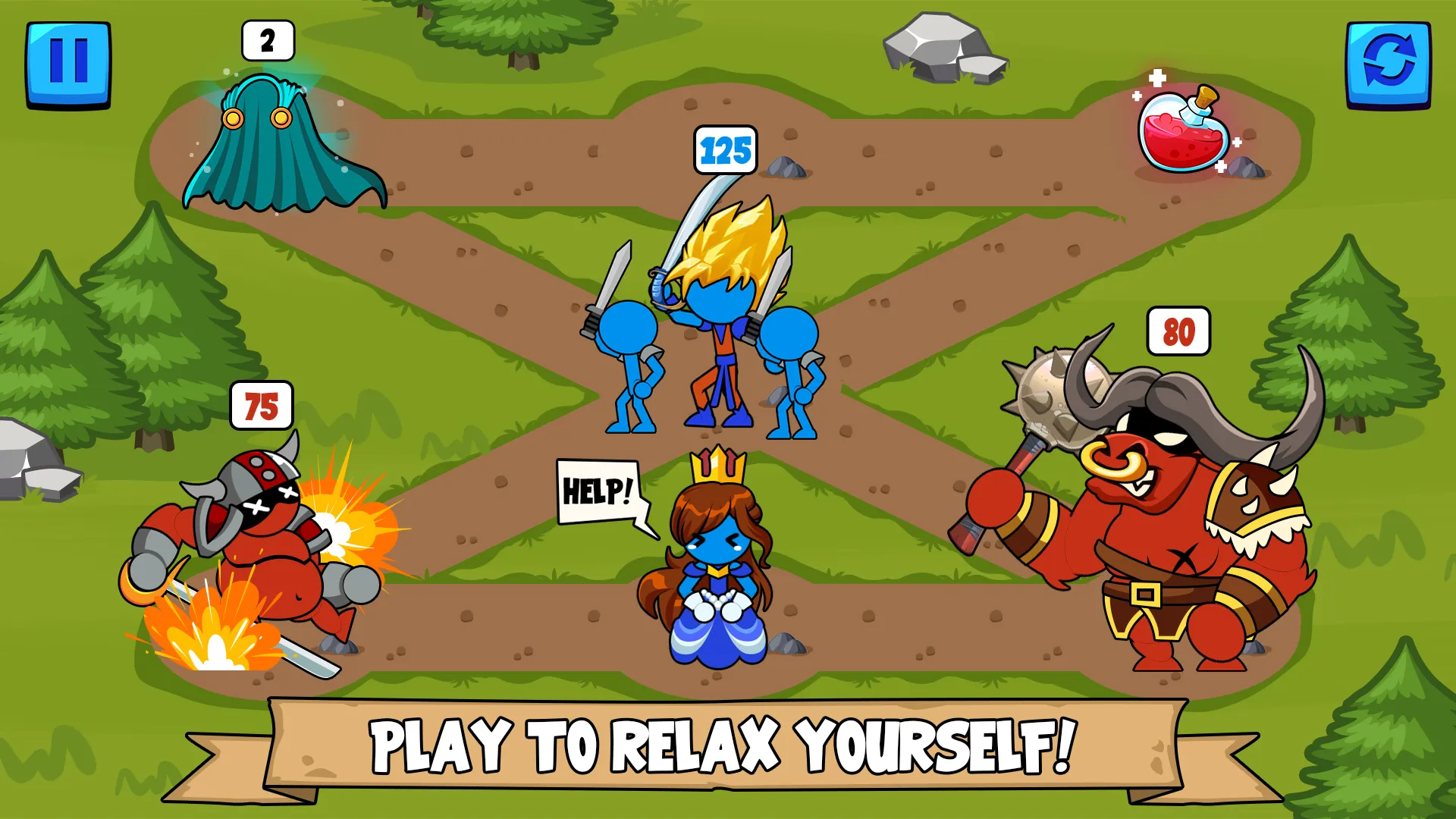 Stick Army Battle | Indus Appstore | Screenshot